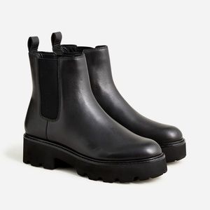 J. Crew Lug Sole Boots